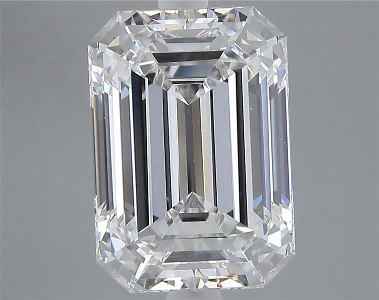5.05 ct. emerald Lab Grown Diamond front image