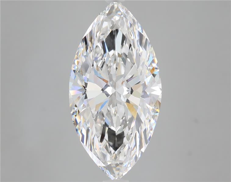 6.26 ct. marquise Lab Grown Diamond front image