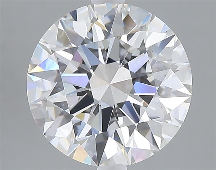 3.04 ct. round Lab Grown Diamond front image