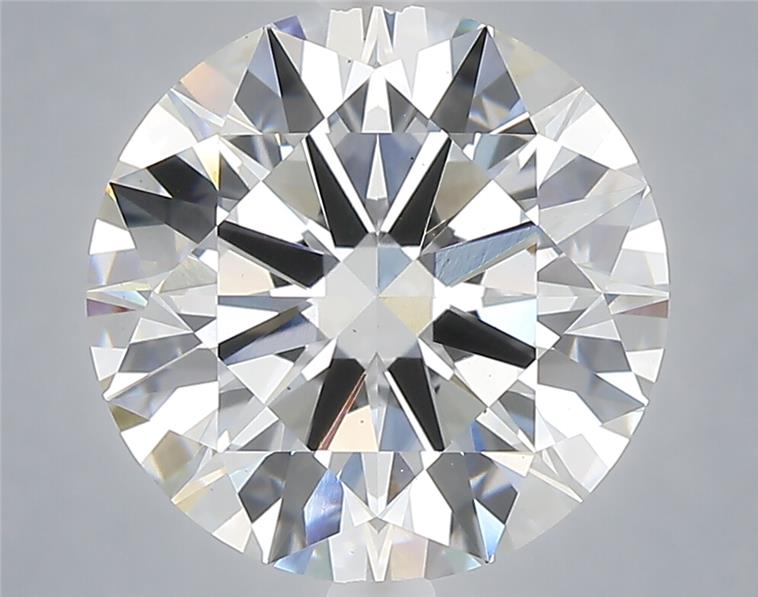 5.05 ct. round Lab Grown Diamond front image