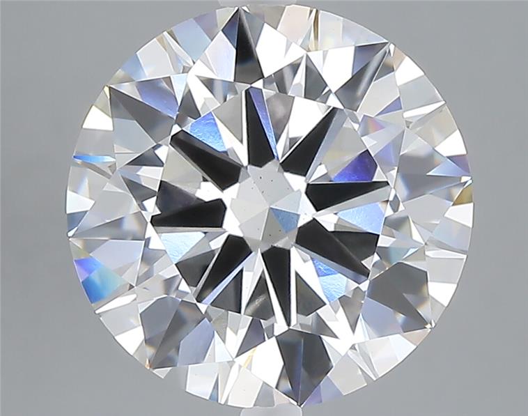 5.03 ct. round Lab Grown Diamond front image
