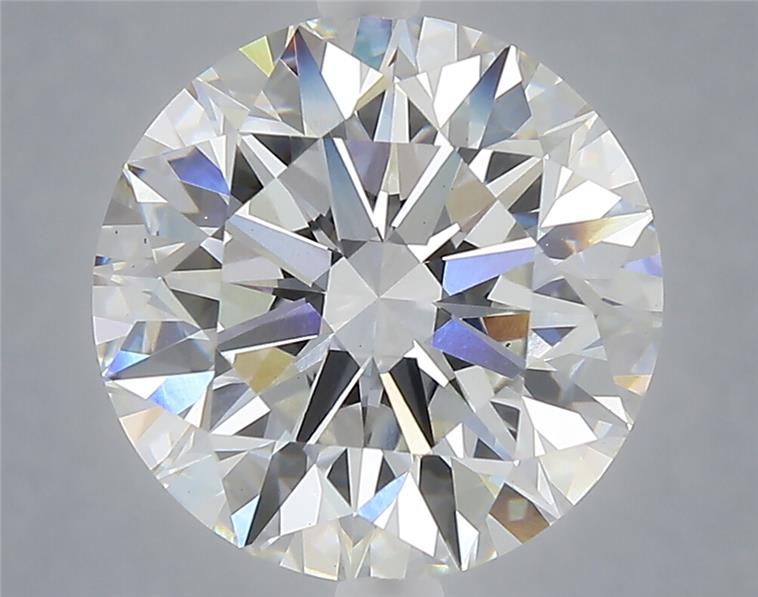5.08 ct. round Lab Grown Diamond front image