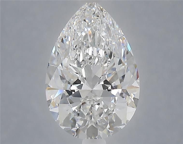 3.09 ct. pear Lab Grown Diamond front image
