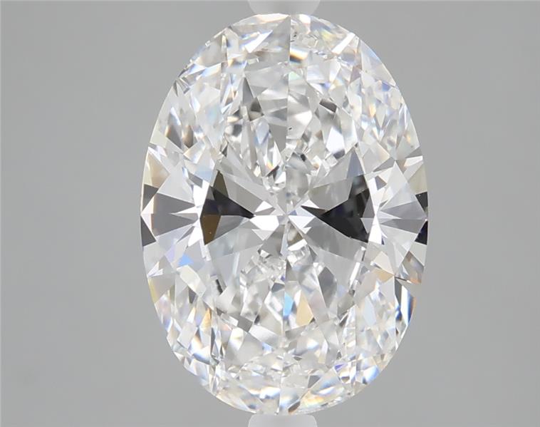 3.05 ct. oval Lab Grown Diamond front image