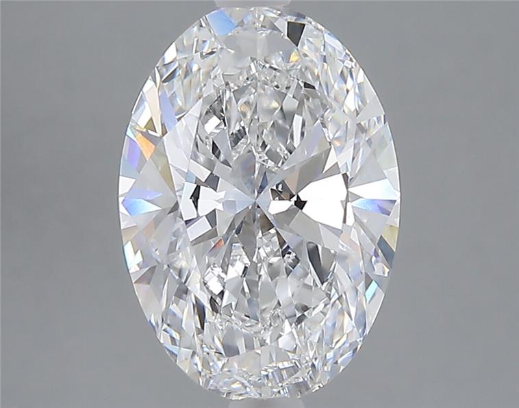 3.04 ct. oval Lab Grown Diamond front image