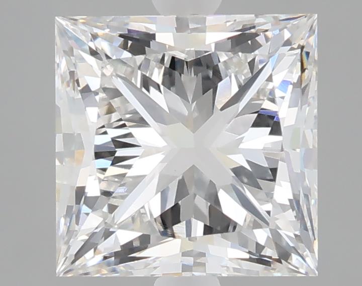 3.06 ct. princess Lab Grown Diamond front image