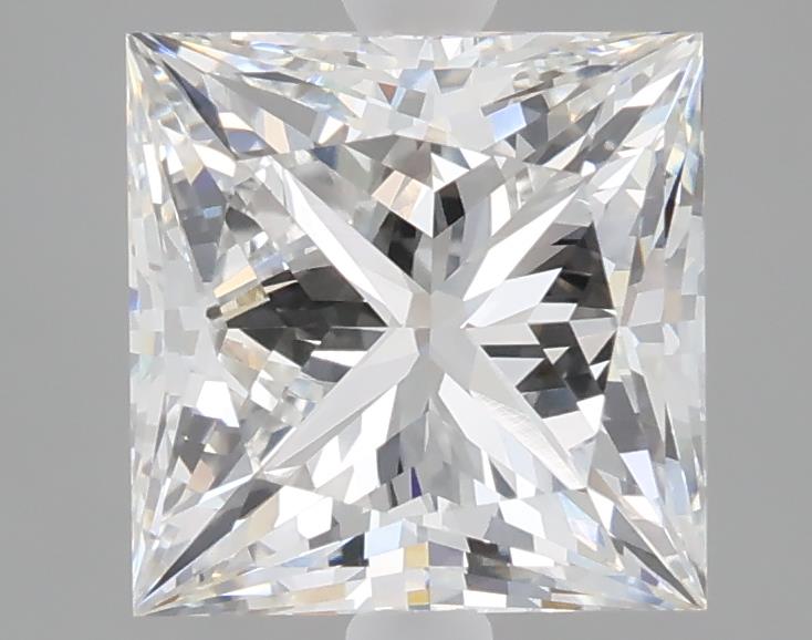 3.02 ct. princess Lab Grown Diamond front image