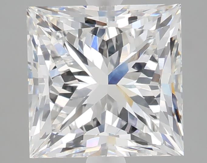 3.01 ct. princess Lab Grown Diamond front image