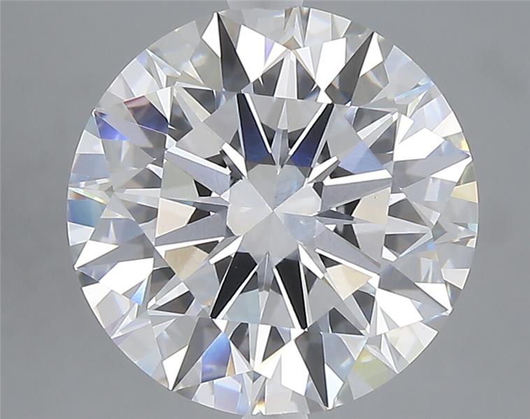 5.04 ct. round Lab Grown Diamond front image