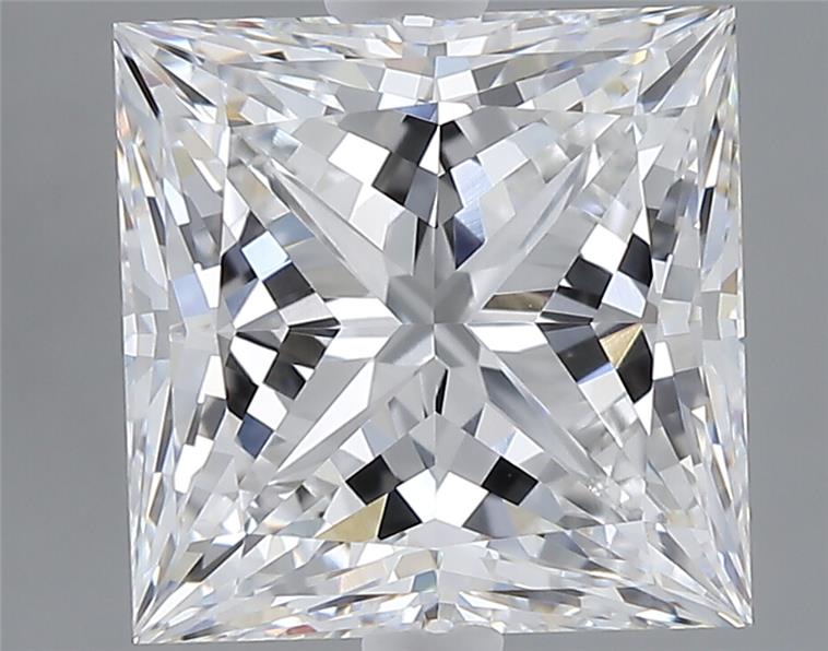 3.07 ct. princess Lab Grown Diamond front image