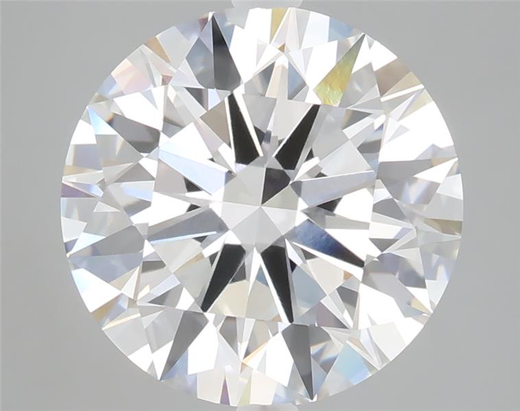 5.00 ct. round Lab Grown Diamond front image