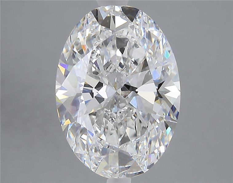4.01 ct. oval Lab Grown Diamond front image