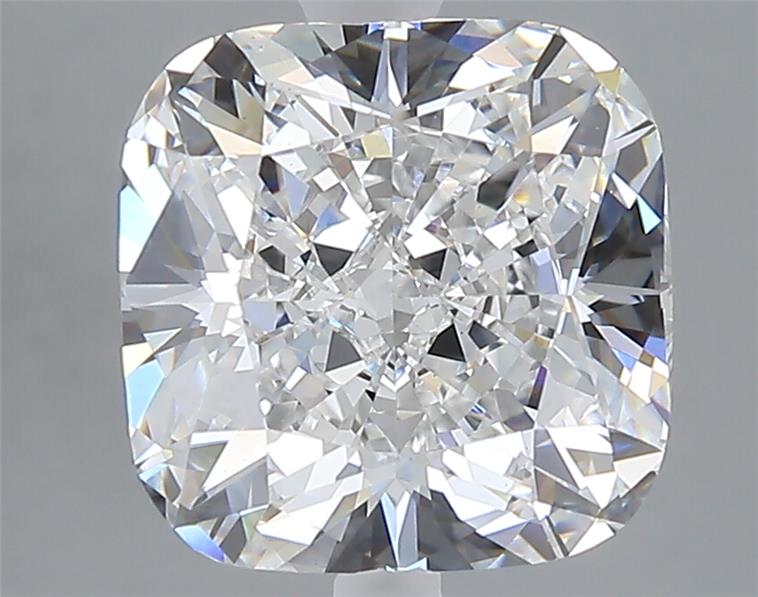 4.09 ct. cushion Lab Grown Diamond front image