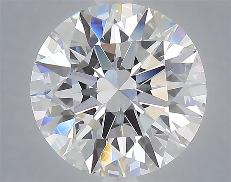 3.07 ct. round Lab Grown Diamond front image