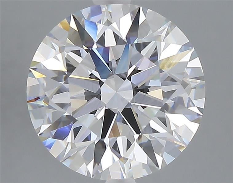 4.06 ct. round Lab Grown Diamond front image