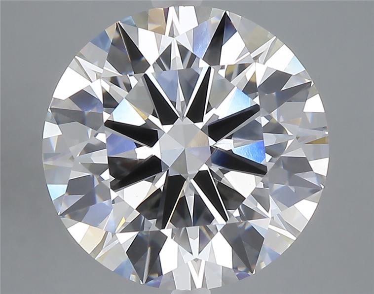 7.02 ct. round Lab Grown Diamond front image