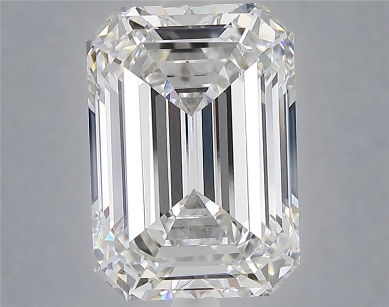 5.10 ct. emerald Lab Grown Diamond front image
