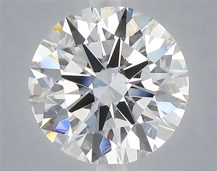 4.05 ct. round Lab Grown Diamond front image
