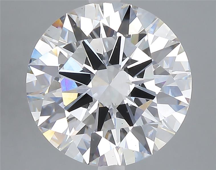 5.00 ct. round Lab Grown Diamond front image