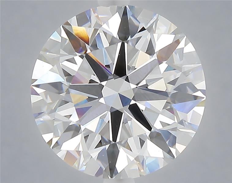 5.03 ct. round Lab Grown Diamond front image