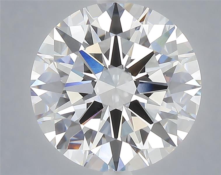 5.00 ct. round Lab Grown Diamond front image