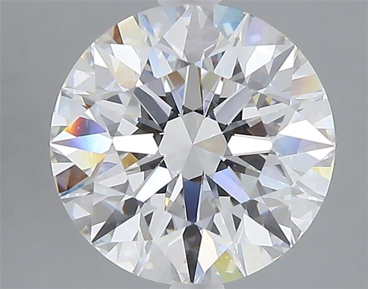 3.09 ct. round Lab Grown Diamond front image