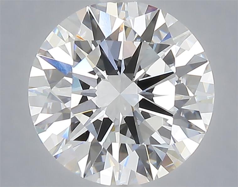 3.08 ct. round Lab Grown Diamond front image