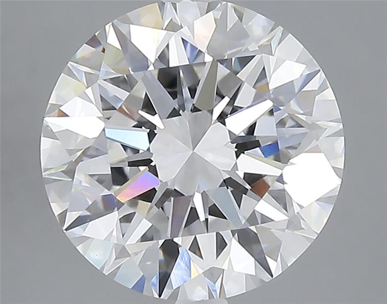 4.07 ct. round Lab Grown Diamond front image