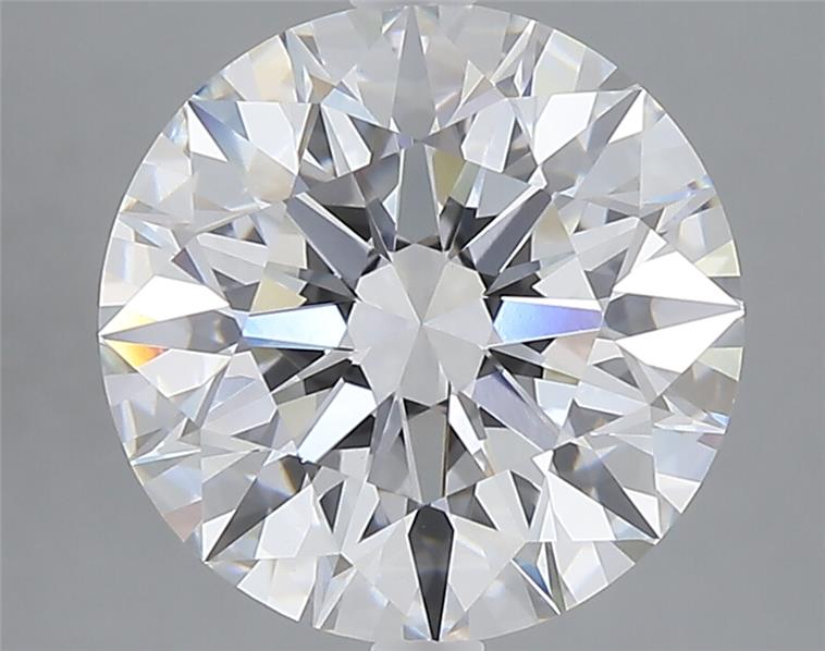 4.07 ct. round Lab Grown Diamond front image