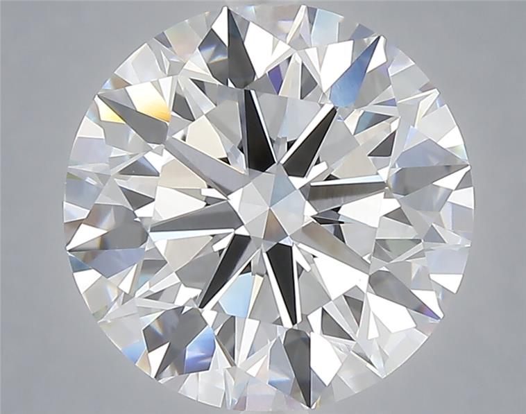 5.02 ct. round Lab Grown Diamond front image