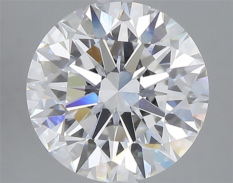 4.09 ct. round Lab Grown Diamond front image