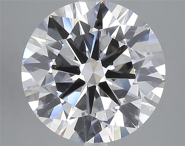 5.01 ct. round Lab Grown Diamond front image