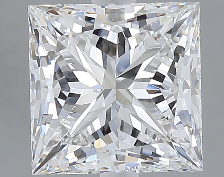 3.09 ct. princess Lab Grown Diamond front image
