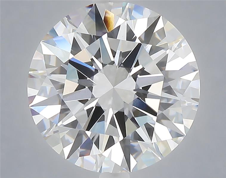 5.04 ct. round Lab Grown Diamond front image