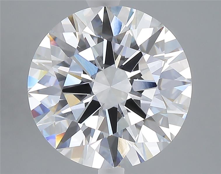 5.01 ct. round Lab Grown Diamond front image