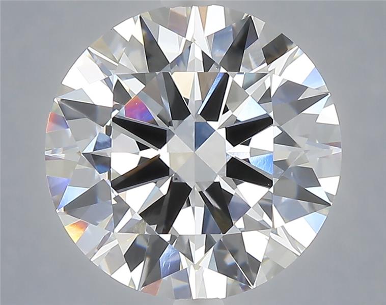 5.09 ct. round Lab Grown Diamond front image