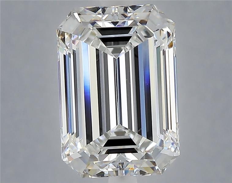 5.10 ct. emerald Lab Grown Diamond front image
