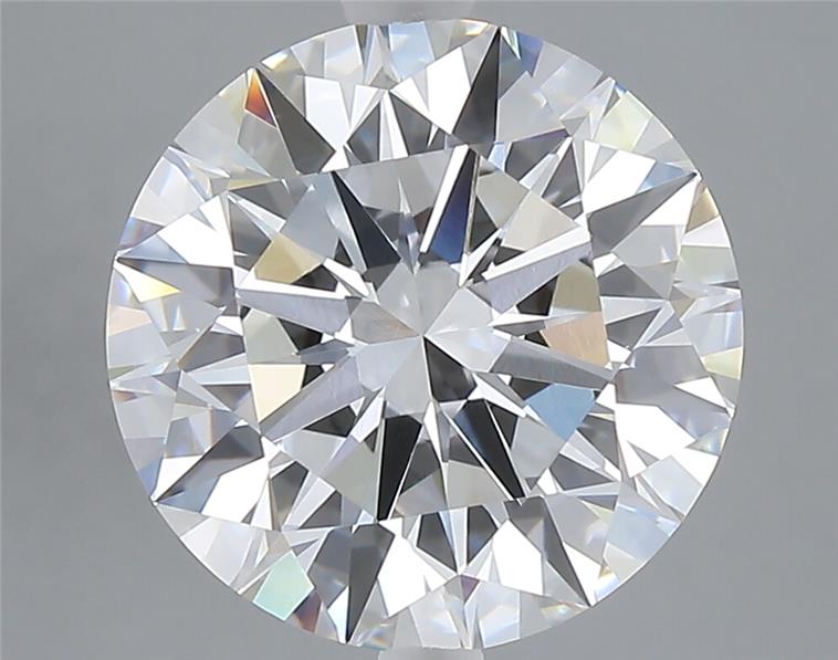 5.02 ct. round Lab Grown Diamond front image