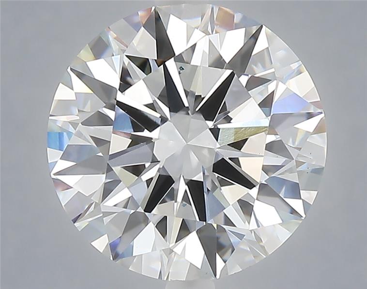 5.05 ct. round Lab Grown Diamond front image
