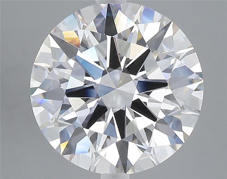 5.02 ct. round Lab Grown Diamond front image