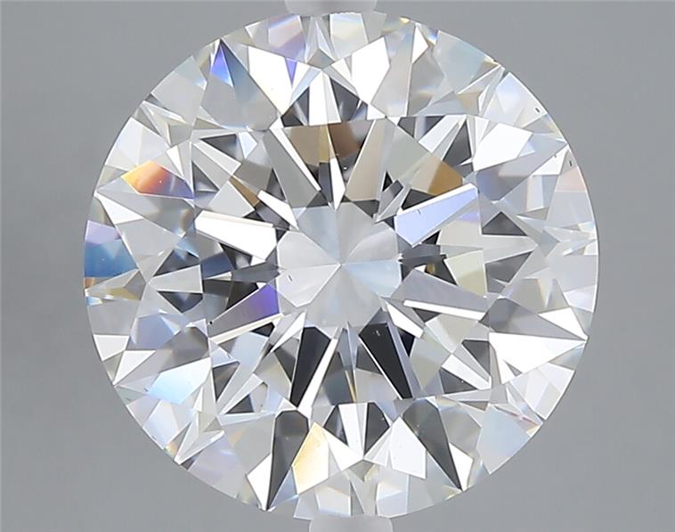 5.03 ct. round Lab Grown Diamond front image