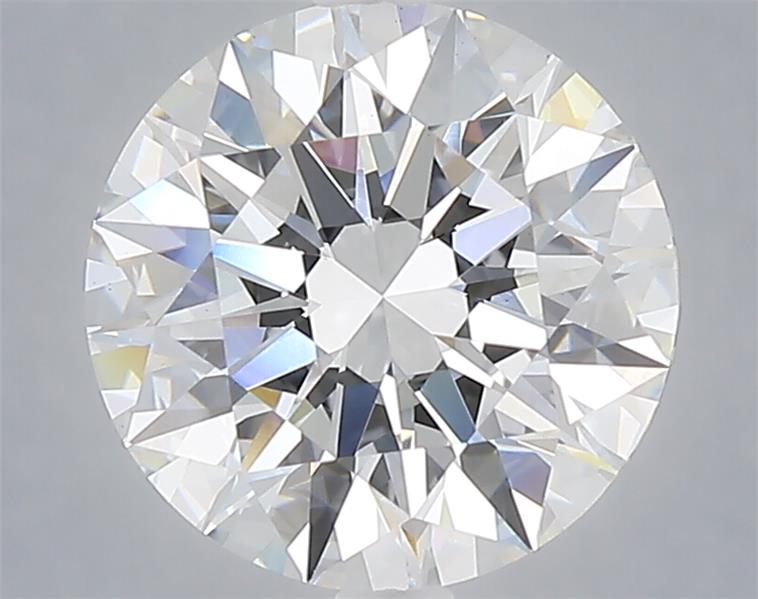 3.03 ct. round Lab Grown Diamond front image