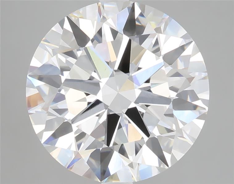 5.06 ct. round Lab Grown Diamond front image