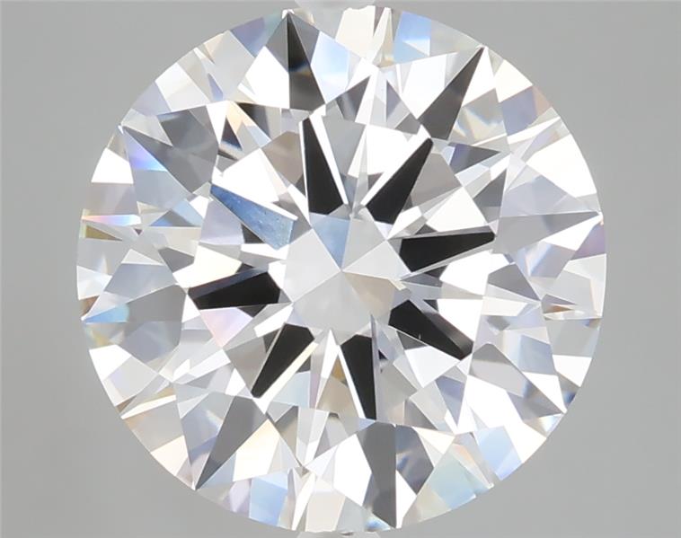 5.03 ct. round Lab Grown Diamond front image