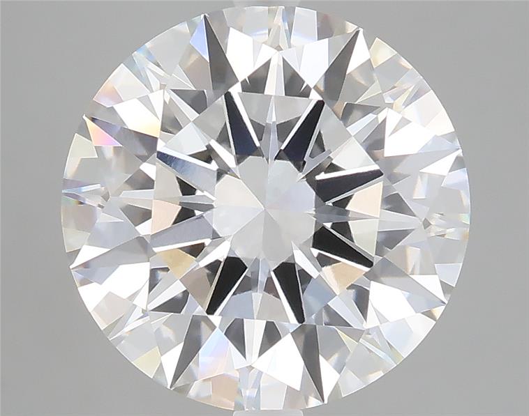 5.08 ct. round Lab Grown Diamond front image