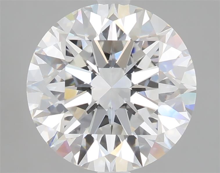 3.07 ct. round Lab Grown Diamond front image