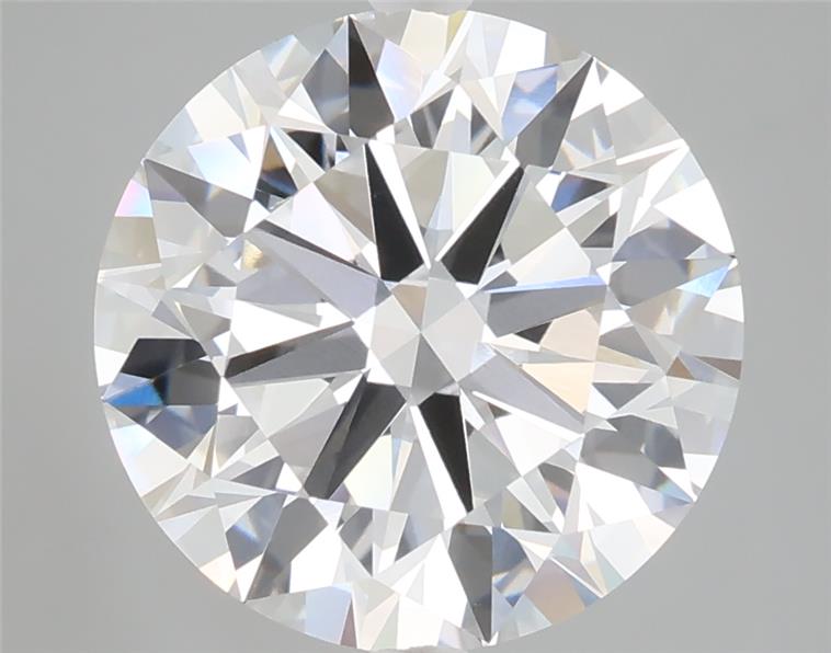 5.00 ct. round Lab Grown Diamond front image