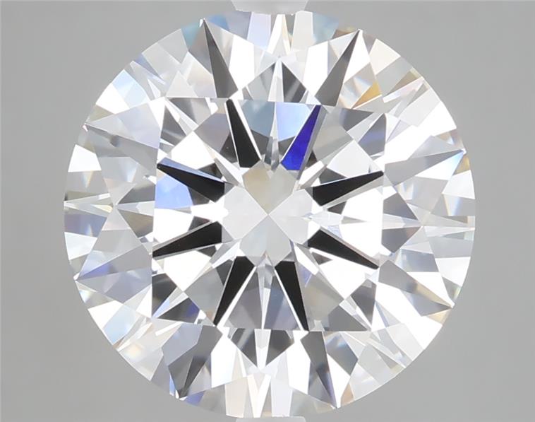 5.05 ct. round Lab Grown Diamond front image