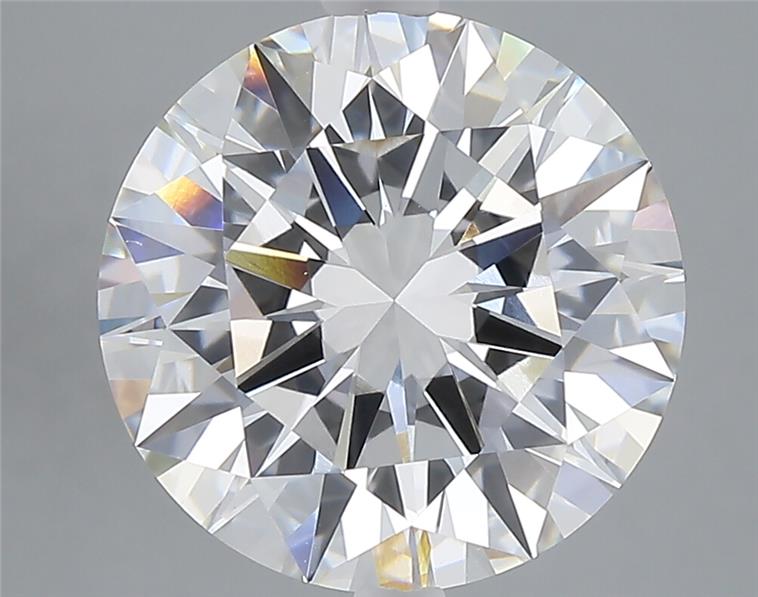 5.00 ct. round Lab Grown Diamond front image