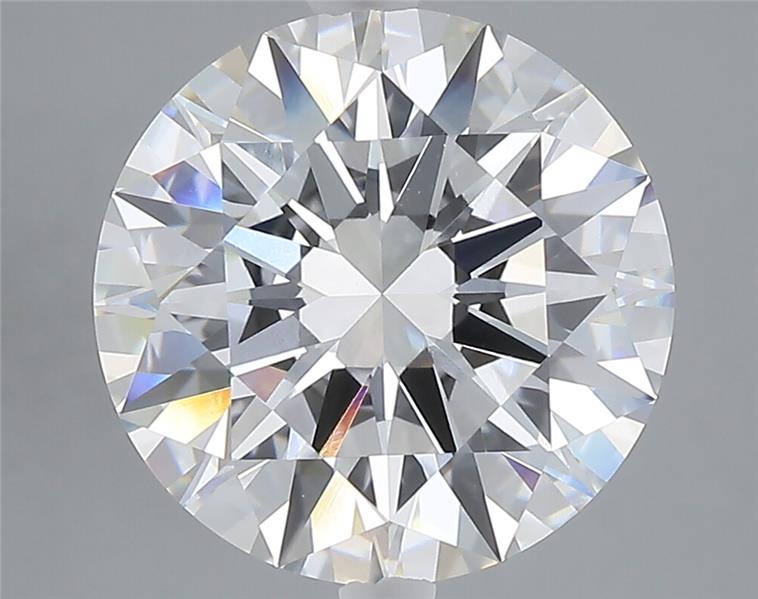 5.10 ct. round Lab Grown Diamond front image
